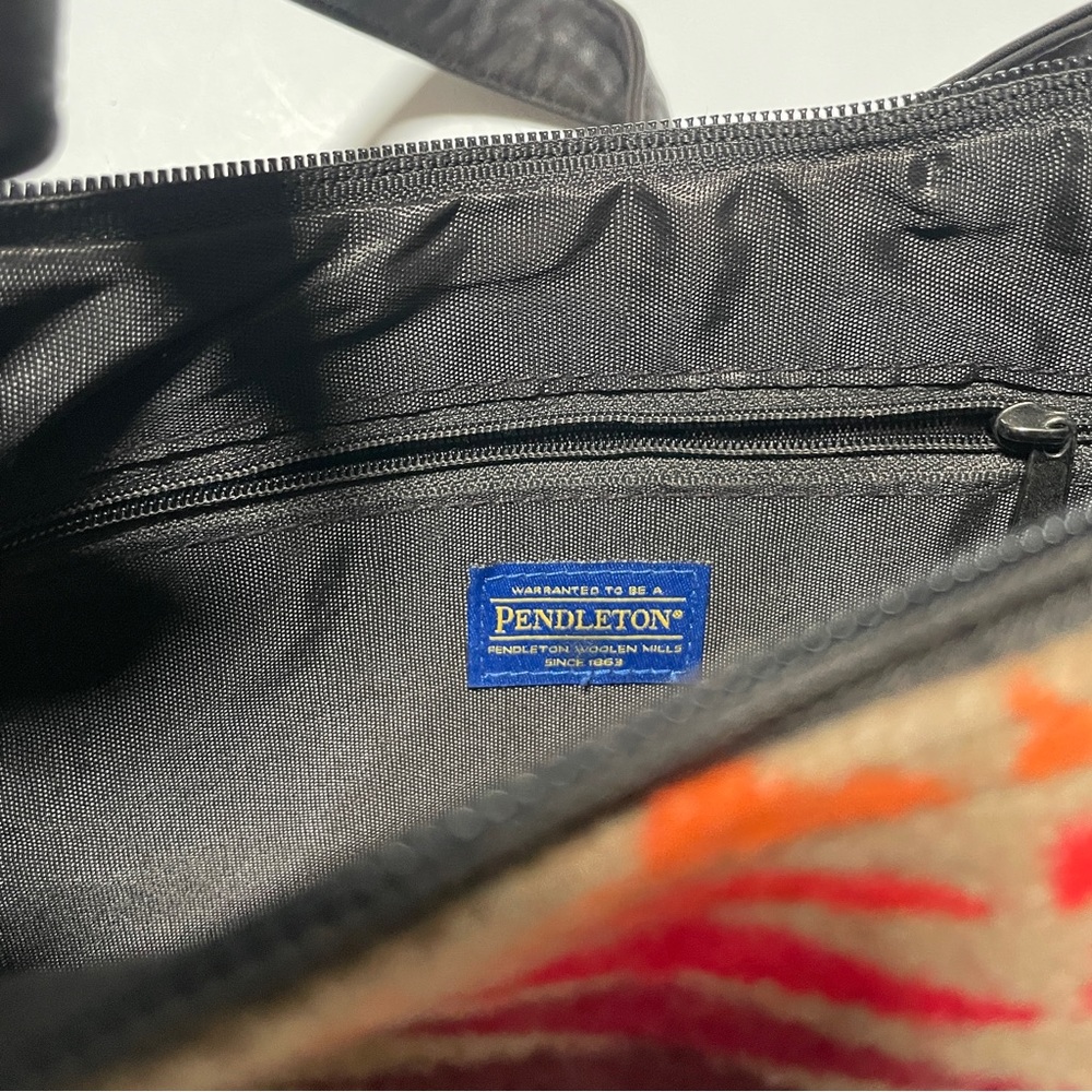 PENDLETON Vintage Aztec Wool Purse - Picture 2 of 8